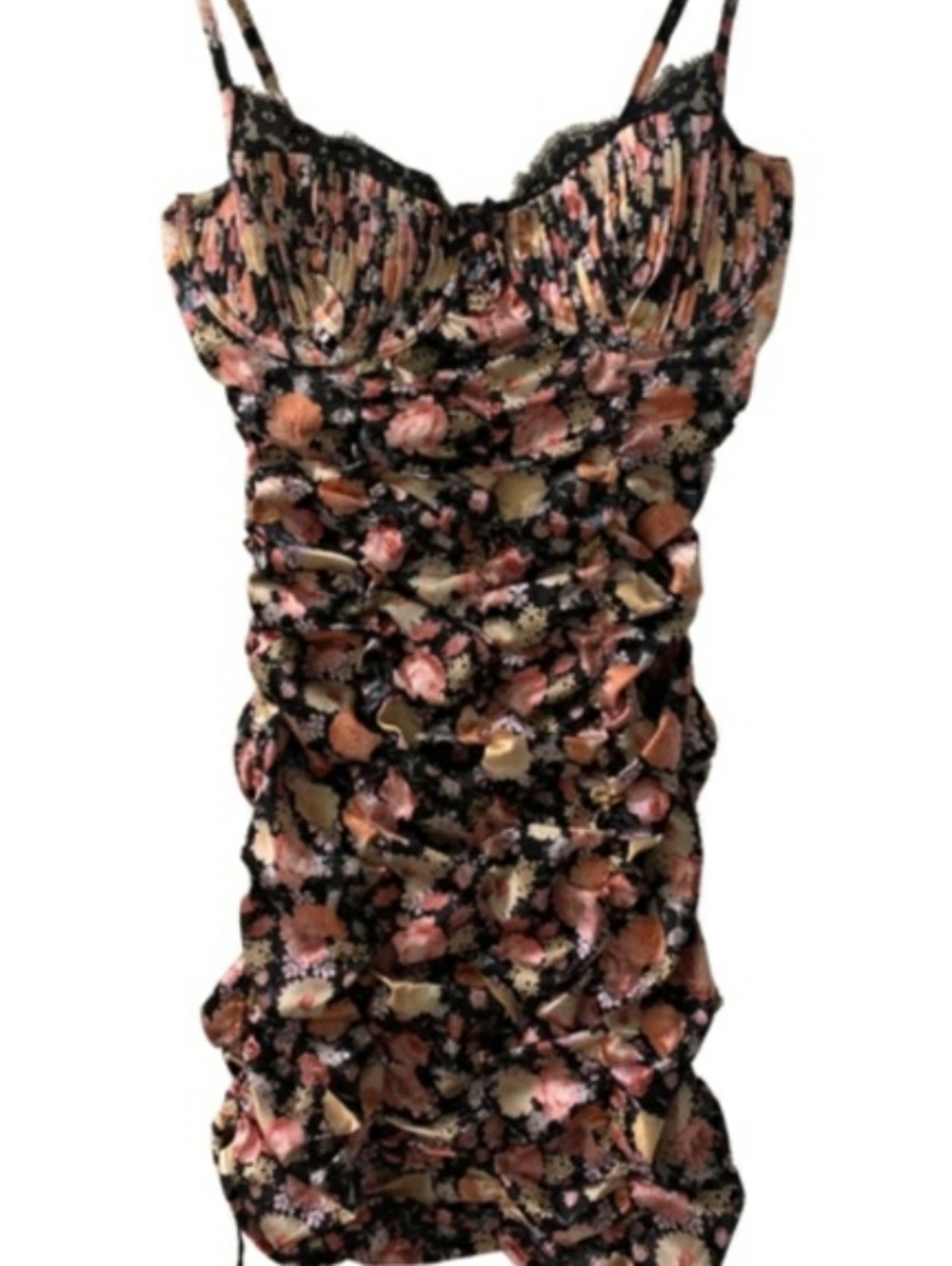 NWT For Love & Lemons Gardenia Slip Dress - Picture 3 of 4